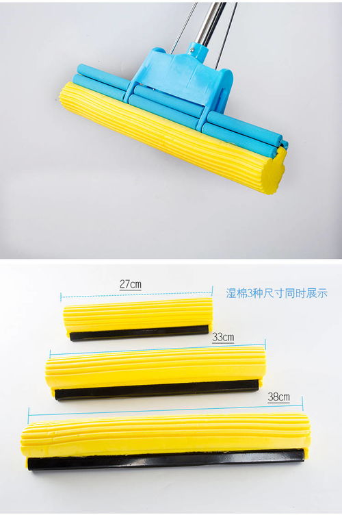 滾輪拖把頭替換指南 選擇通用膠棉拖把頭的優勢與技巧